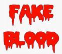 fakeblood
